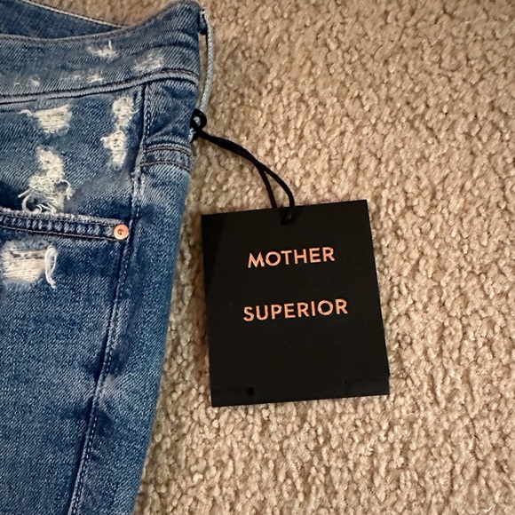 🆕MOTHER Insider Crop Step Fray - Picture 14 of 15